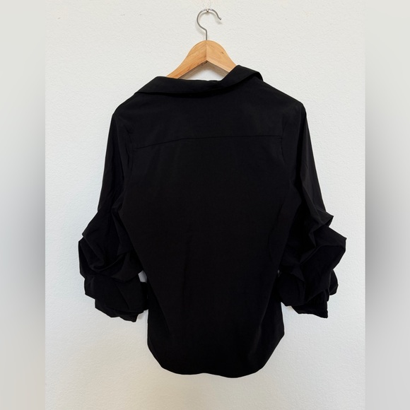 Tuckernuck Pomander Place Alessia Top in Black Size Medium - Picture 9 of 9